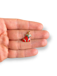 Noel Charm Gold Plated