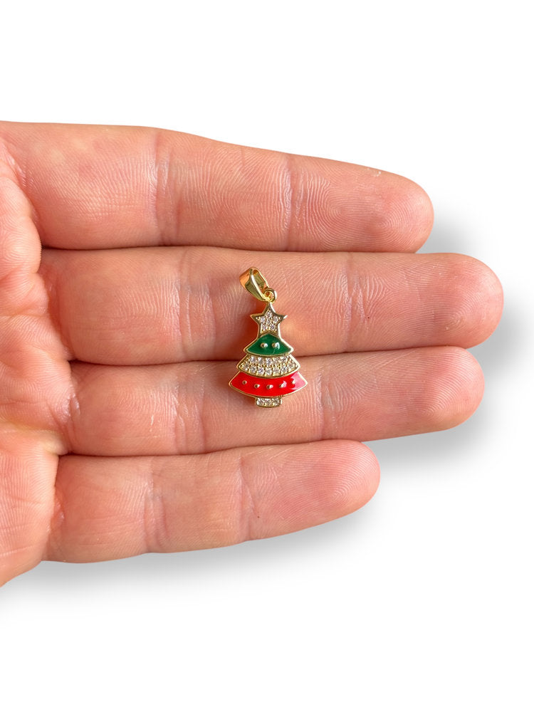 Noel Charm Gold Plated