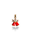 Noel Charm Gold Plated