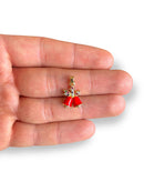 Noel Charm Gold Plated