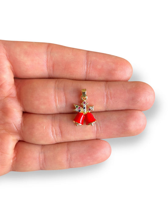 Noel Charm Gold Plated