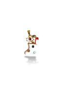 Noel Charm Gold Plated
