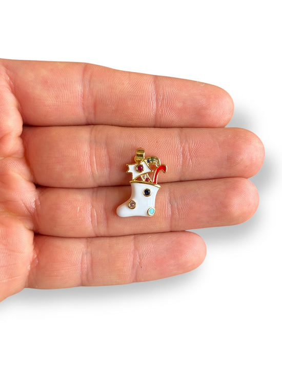 Noel Charm Gold Plated