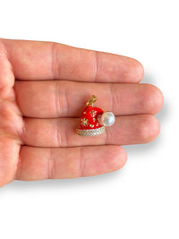 Noel Charm Gold Plated