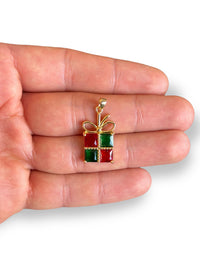 Noel Charm Gold Plated