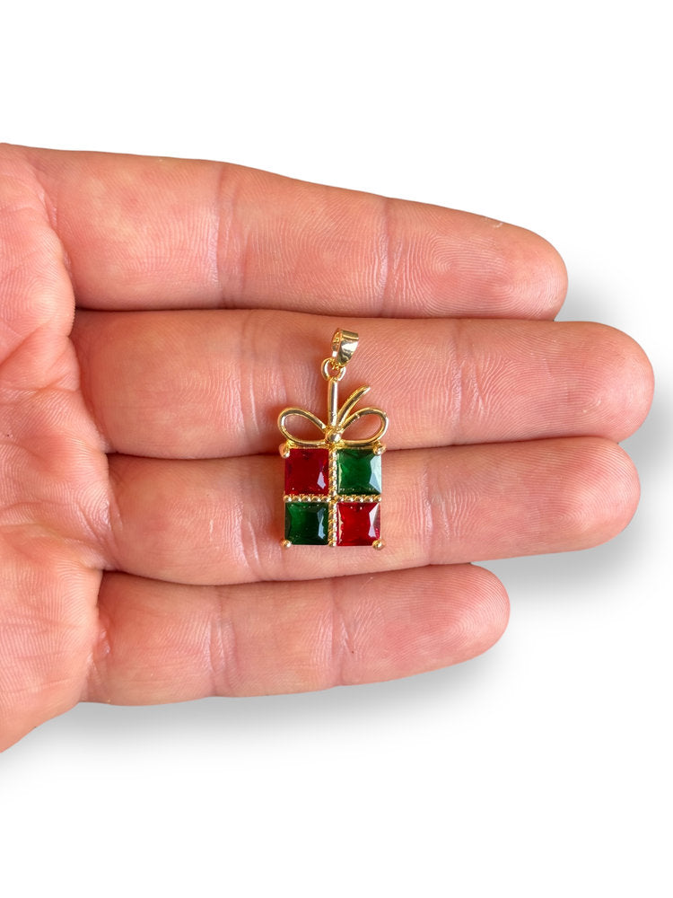 Noel Charm Gold Plated