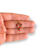 Noel Charm Gold Plated