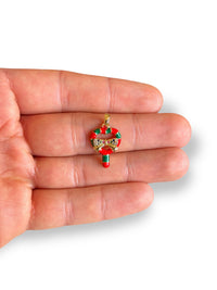 Noel Charm Gold Plated