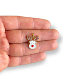 Noel Charm Gold Plated