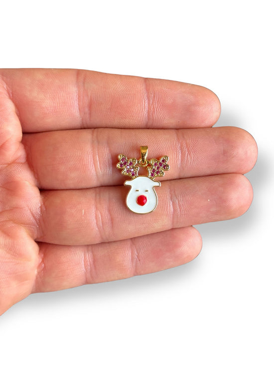 Noel Charm Gold Plated