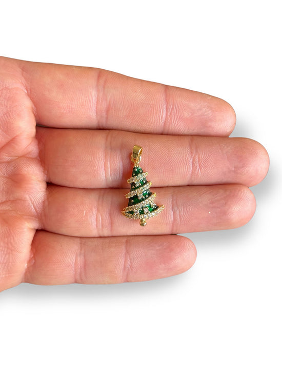 Noel Charm Gold Plated