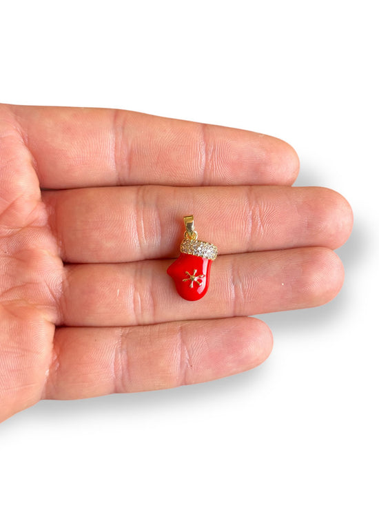 Noel Charm Gold Plated