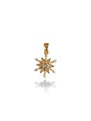 Noel Charm Gold Plated