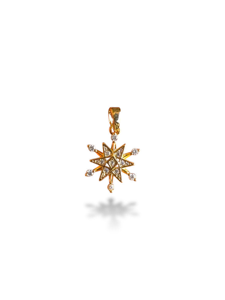 Noel Charm Gold Plated
