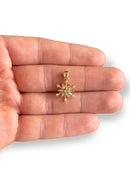 Noel Charm Gold Plated