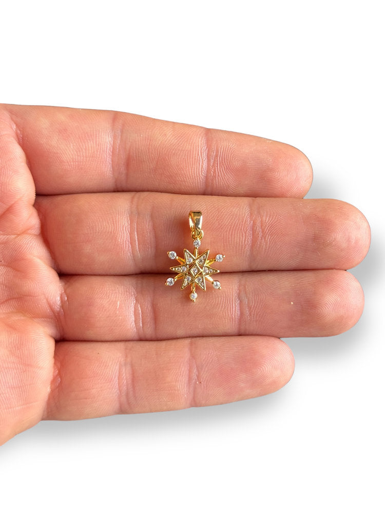 Noel Charm Gold Plated