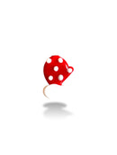 Handmade Murano Glass Figure Bead