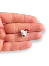 Handmade Murano Glass Figure Bead