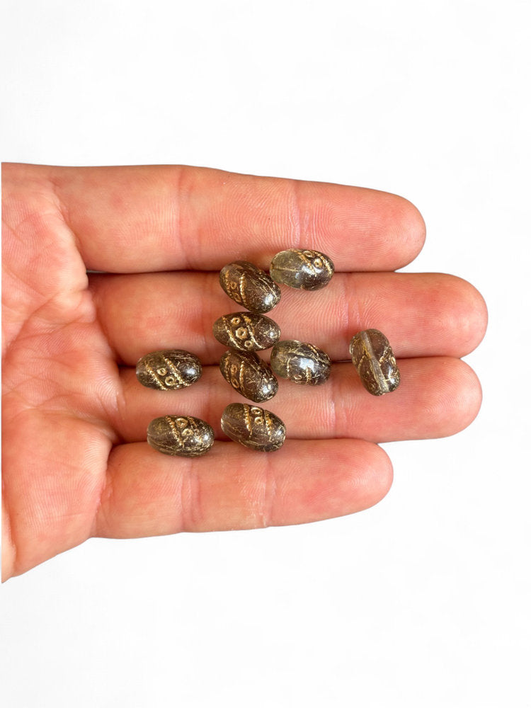 Cuentas de Vidrio Checo 10gr