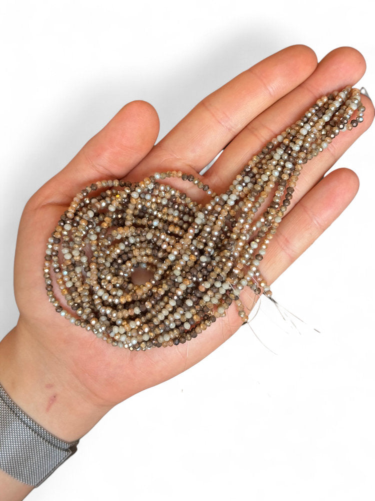 Cuentas de Cristal 3mm