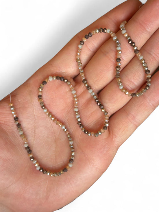 Cuentas de Cristal 3mm