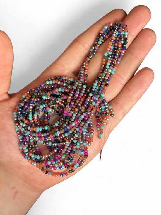Cuentas de Cristal 3mm