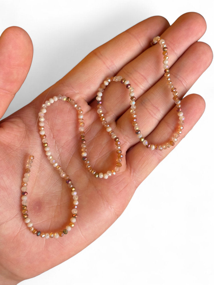 Cuentas de Cristal 3mm