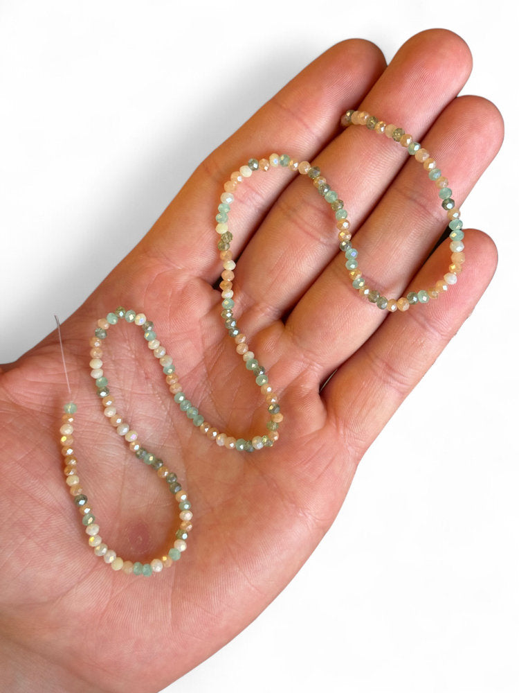 Cuentas de Cristal 3mm