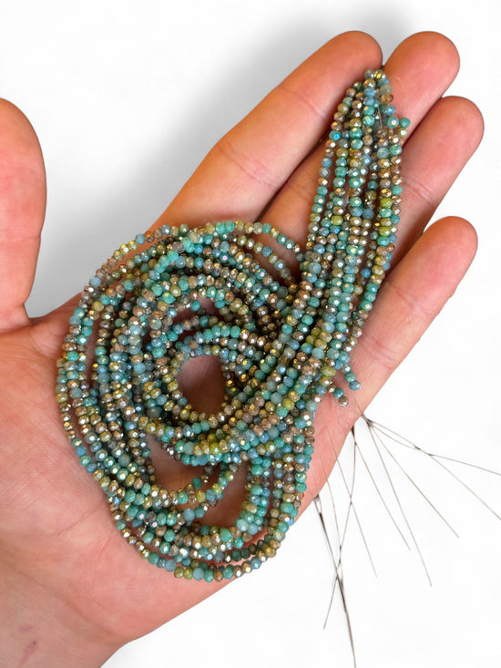 Cuentas de Cristal 3mm
