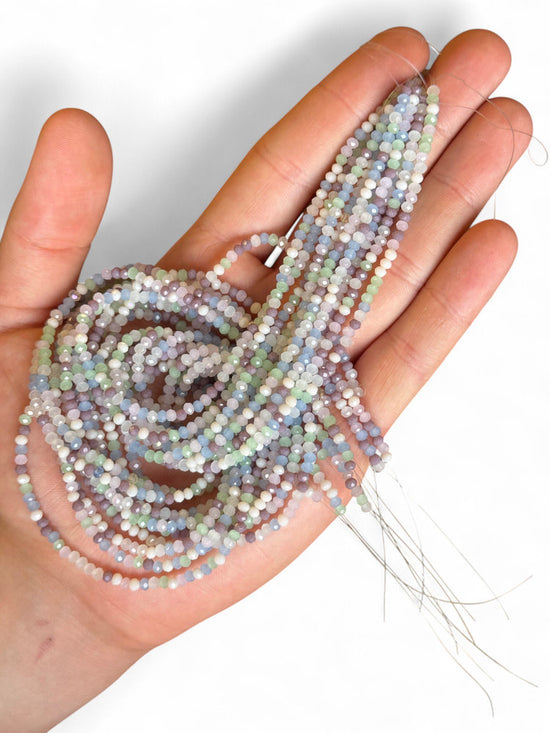 Cuentas de Cristal 3mm