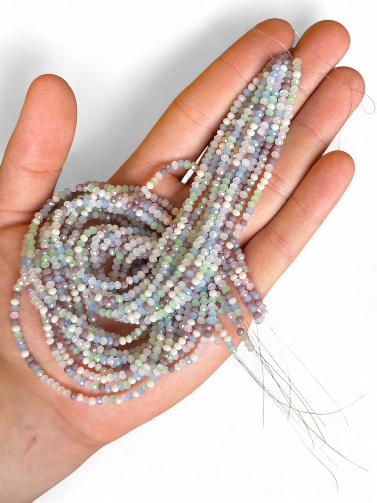 Cuentas de Cristal 3mm