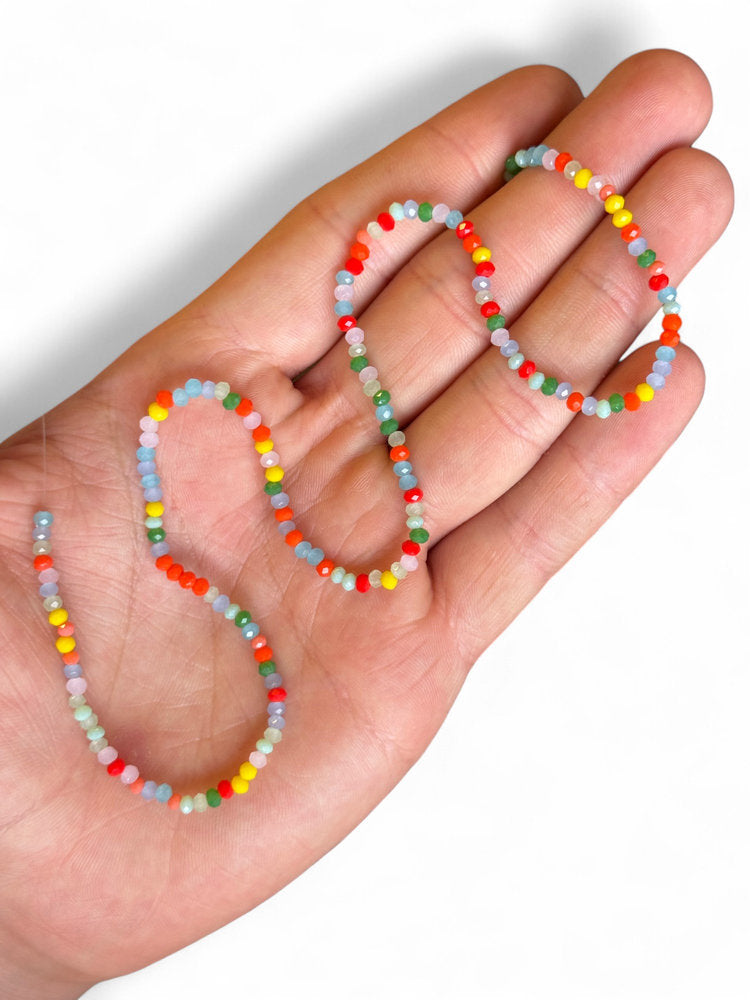 Cuentas de Cristal 3mm