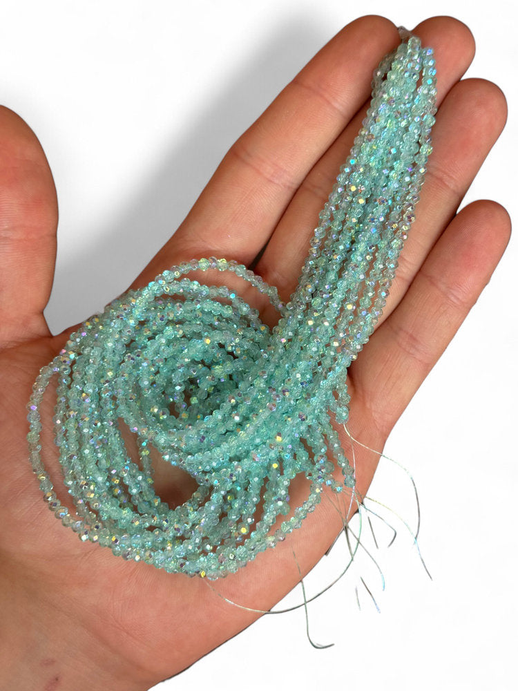 Cuentas de Cristal 3mm