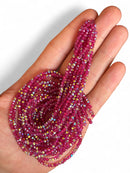 Cuentas de Cristal de 3mm