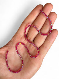 Cuentas de Cristal de 3mm