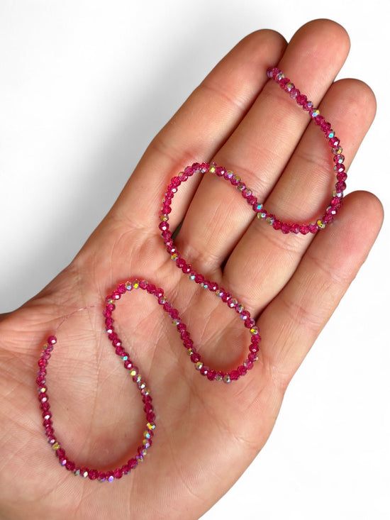 Cuentas de Cristal de 3mm