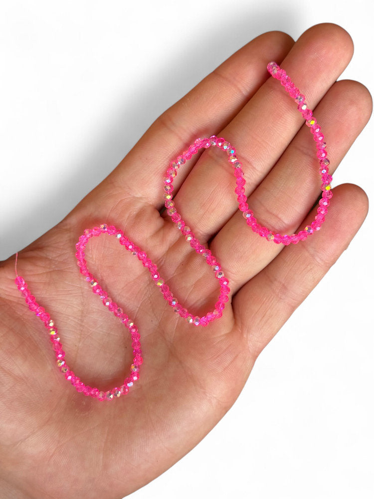 Cuentas de Cristal 3mm