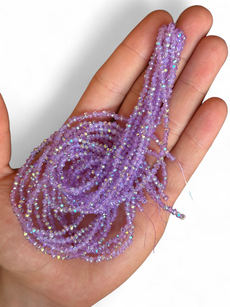 Cuentas de Cristal 3mm