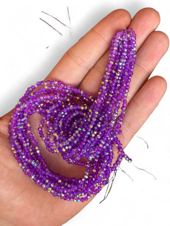 Cuentas de Cristal 3mm