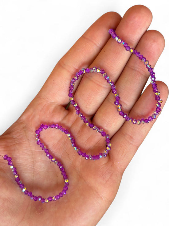 Cuentas de Cristal 3mm