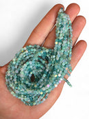 Cuentas de Cristal Rondelle 4mm