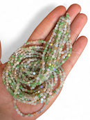 Cristales Rondelle de 4mm