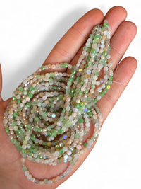 Cristales Rondelle de 4mm