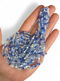 Crystal Beads Rondelle 4mm