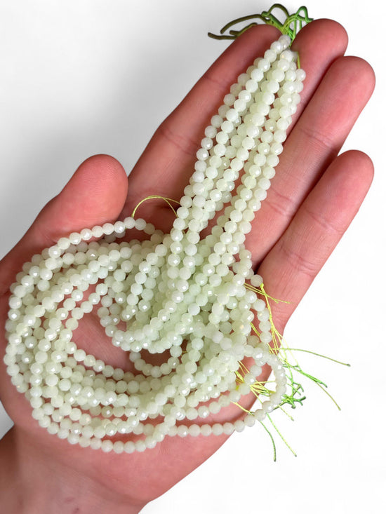 Cuentas de Cristal 4mm