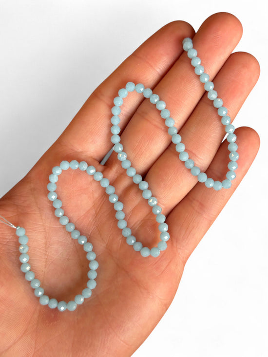 Cuentas de Cristal de 4mm