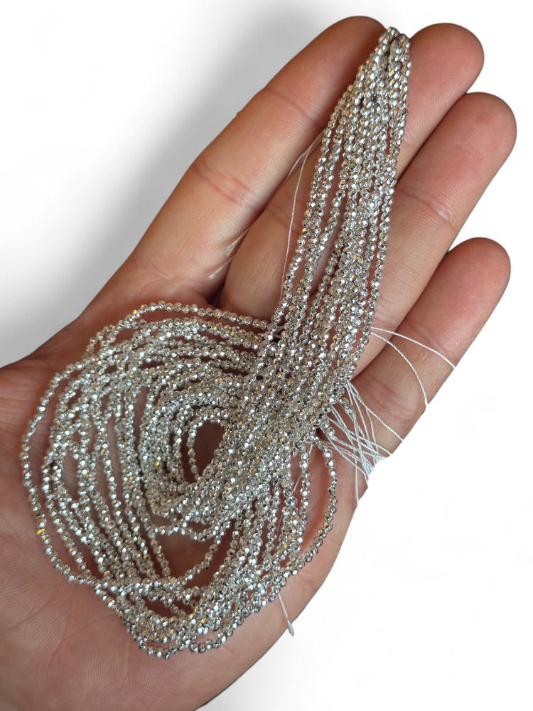 Cuentas de Cristal 1mm