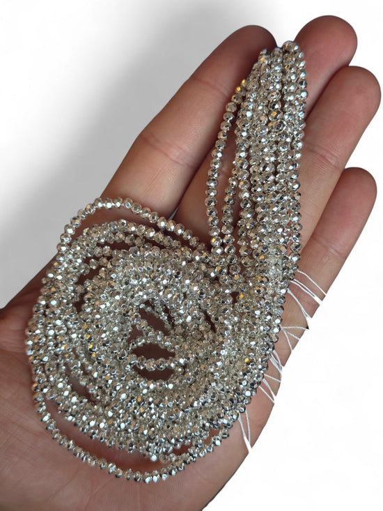 Cuentas de Cristal 3mm