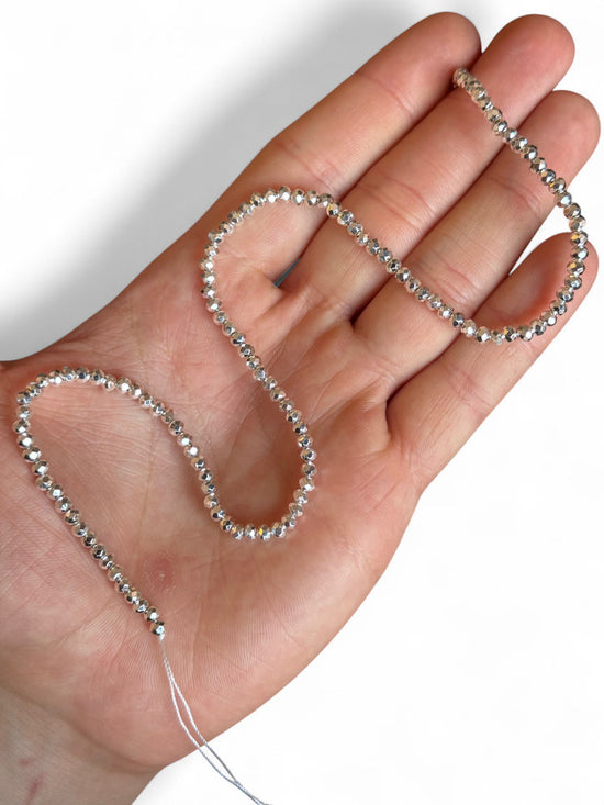 Cuentas de Cristal 3mm