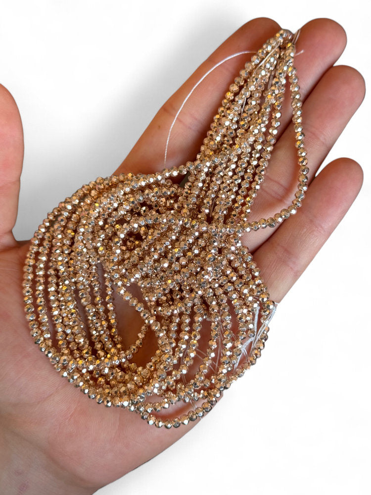 Cuentas de Cristal 3mm
